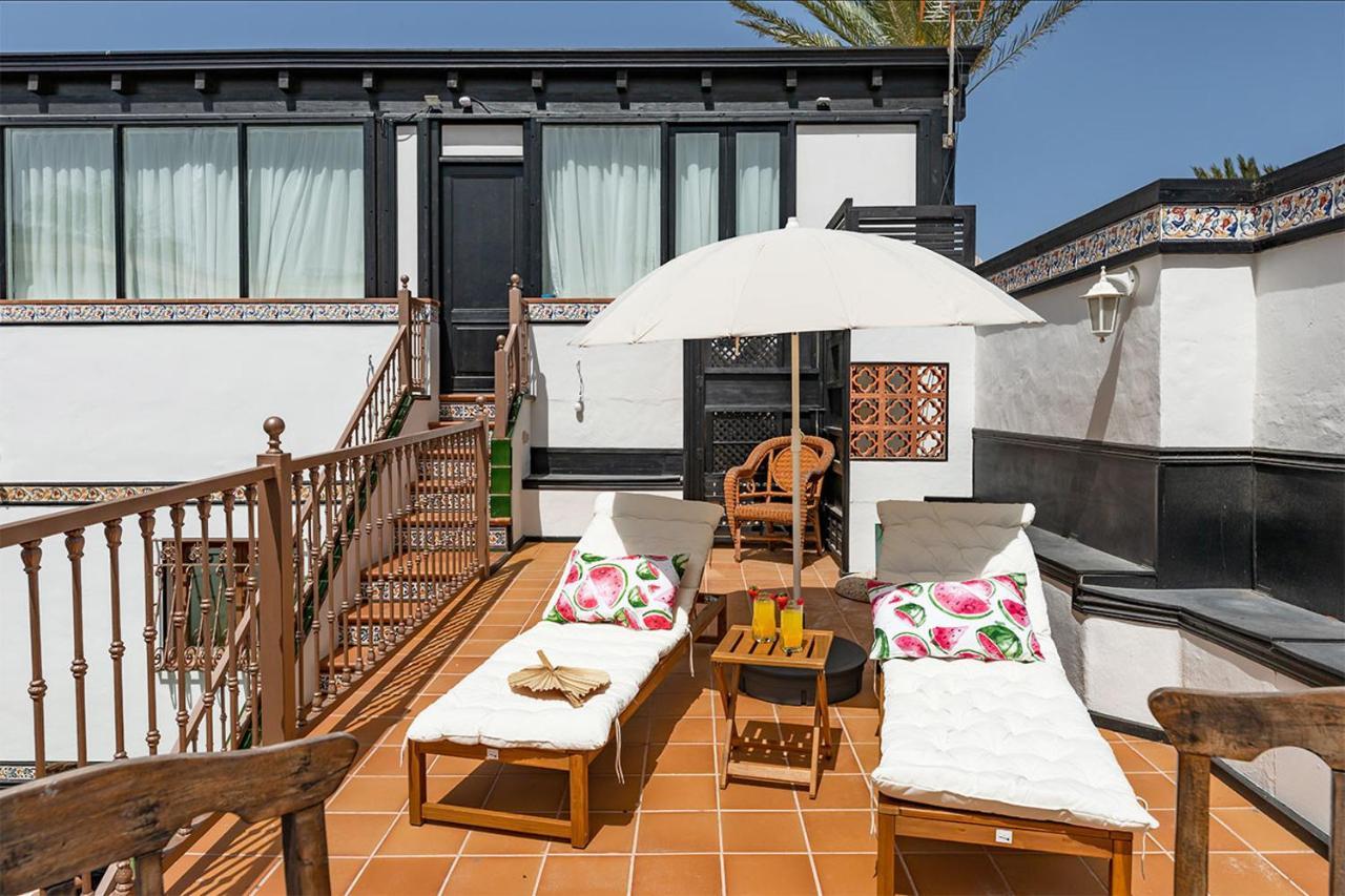 Villa Corralejo Bay Beachfront Corralejo By Holidays Home 外观 照片