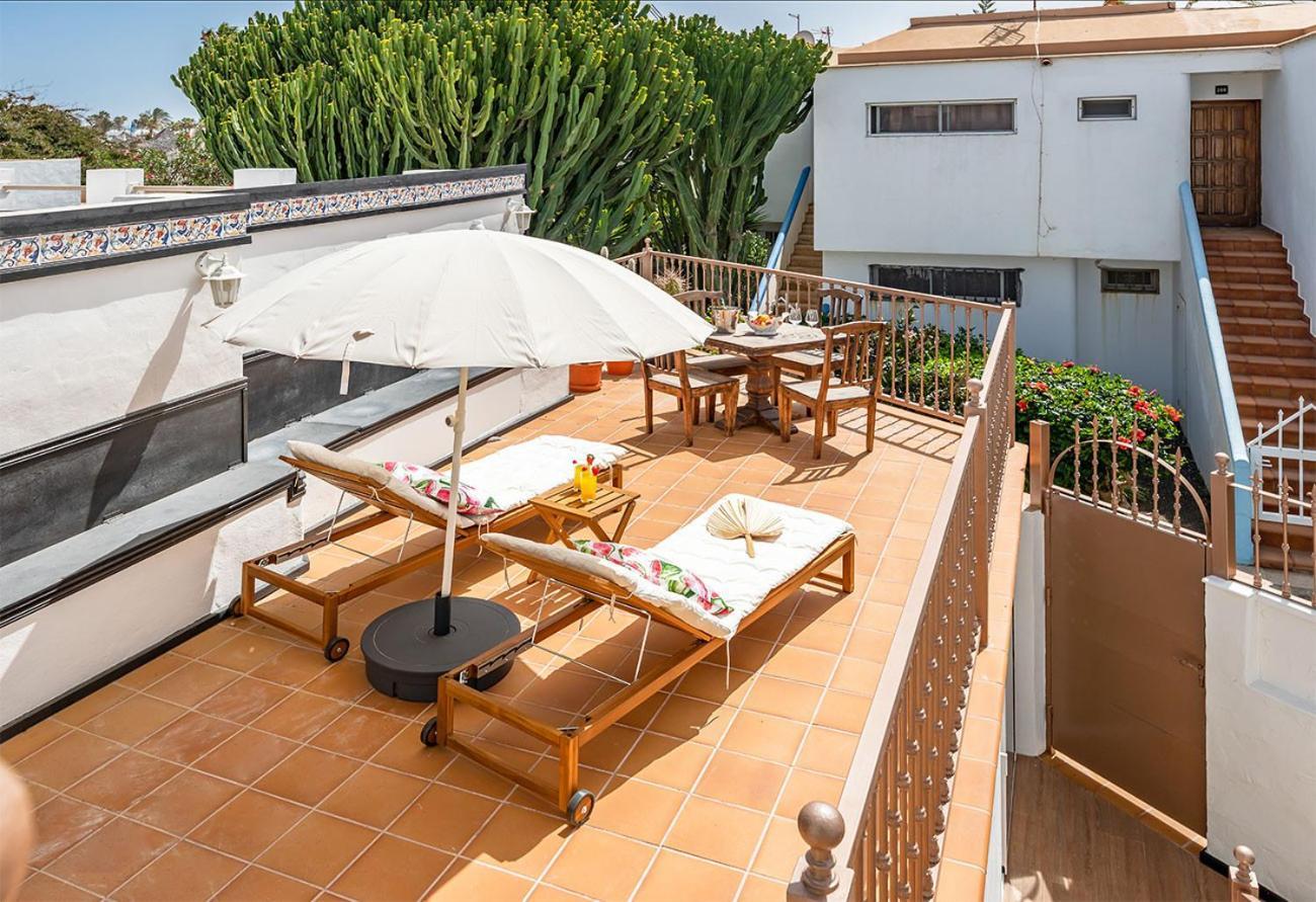 Villa Corralejo Bay Beachfront Corralejo By Holidays Home 外观 照片
